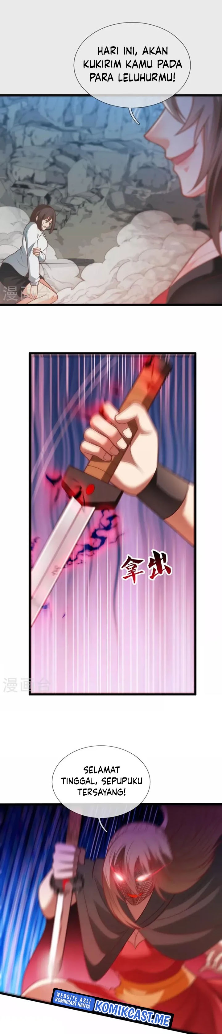City of Heaven TimeStamp (Urban Rebellion) Chapter 308 Gambar 8